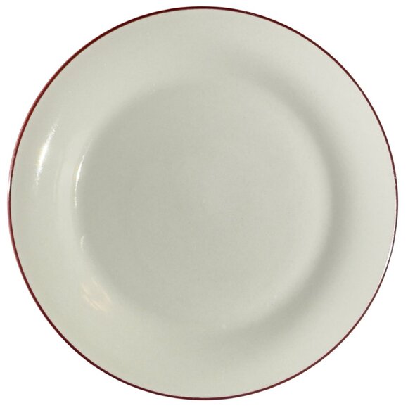 ONEIDA Casual Settings American Beauty Desert Bread Plate 7" Dia. Set of 4 - Picture 1 of 10